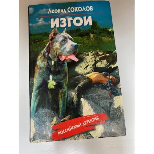 Обложка книги «Изгои» — Соколов Леонид, ISBN 5762700976