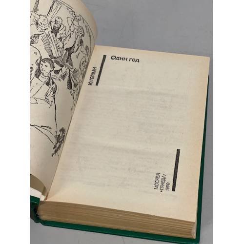 Дополнительное изображение книги «Один год»