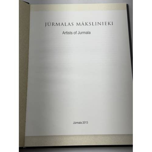 Дополнительное изображение книги «Artists of Jurmala»