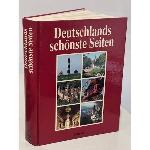 Обложка книги «Deutschlands schönste Seiten» — Hermann Gutmann und Jan Volk, ISBN 9783812234115