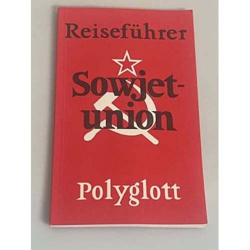 Обложка книги «Sowjetunion» — Dr. Fritz Gancz, ISBN 9783493607956