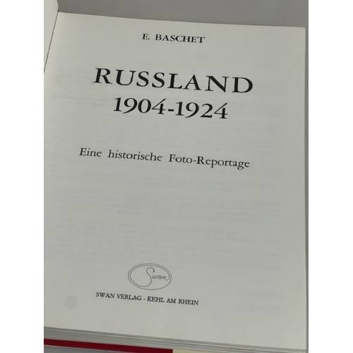 Дополнительное изображение книги «Russland 1904 - 1924. Eine historische Foto-Reportage »