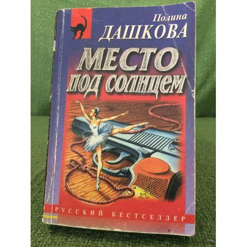 Обложка книги «Место под солнцем» — Полина Дашкова
