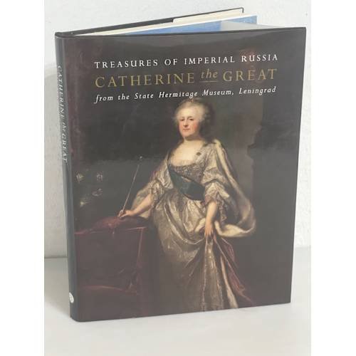Обложка книги «The Treasures of Imperial Russia: Catherine the Great» — Isabella Forbes, ISBN 9780904866896
