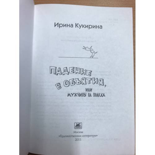 Дополнительное изображение книги «Падение в объятия, или Мужчины на полках»