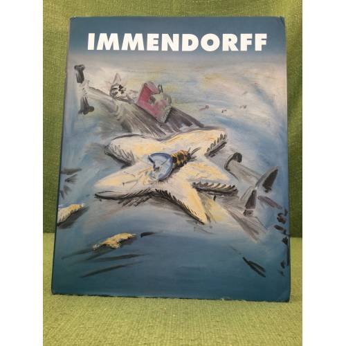 Обложка книги «Jörg Immendorf» — Редколлегия, ISBN 3935298188