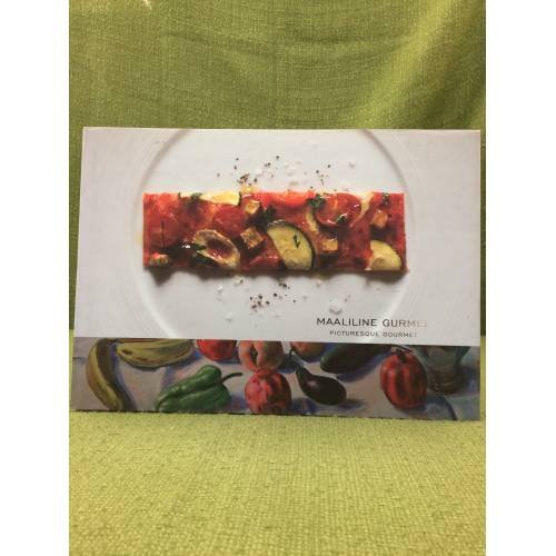 Обложка книги «Maaliline gurmee / Picturesque gourmet» — Ойавески Э. (ред.), ISBN 9789949154203