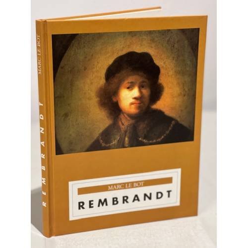 Обложка книги «Rembrandt» — Marc Le Bot, ISBN 381121148X