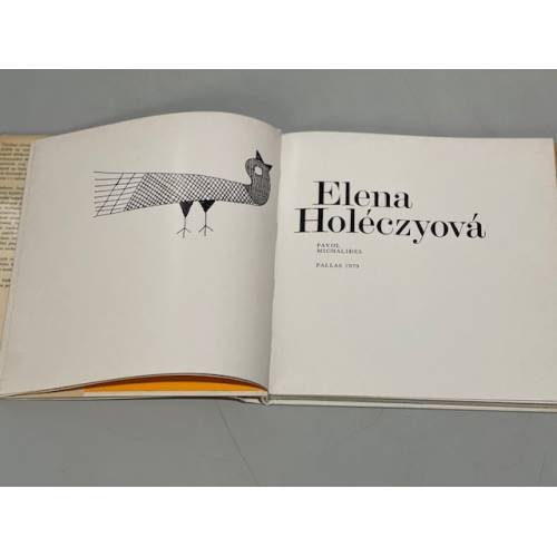 Дополнительное изображение книги «Elena Holéczyová»