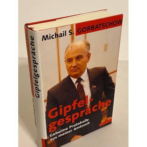 Обложка книги «Gipfelgespräche» — Michail Gorbatschow, ISBN 9783871340802