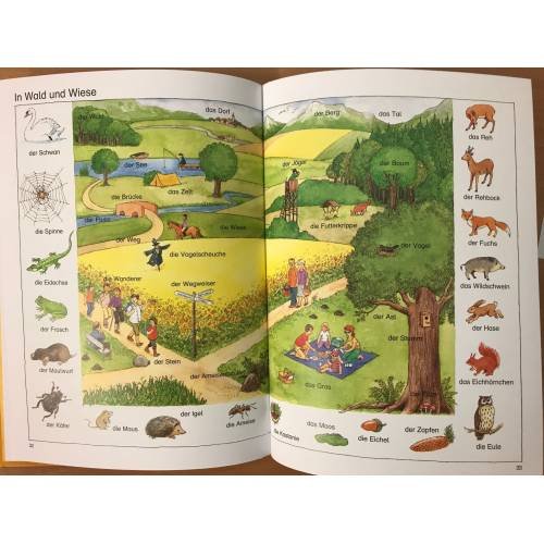 Дополнительное изображение книги «Mein erstes Bildwörterbuch mit Sprach-CD»