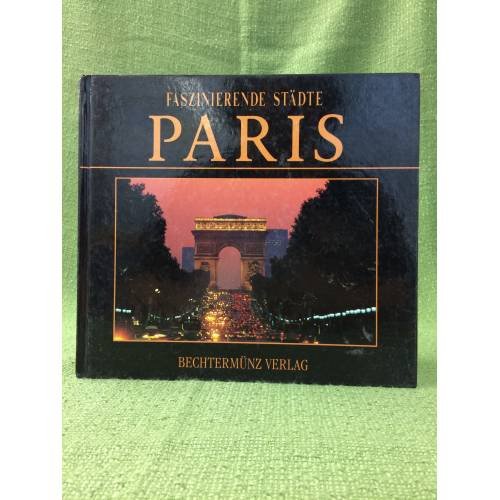 Обложка книги «Paris» — Paolo Fontana, ISBN 3860478419