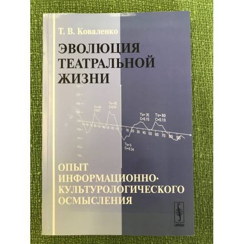 Обложка книги «Эволюция театральной жизни» — Коваленко Т.В., ISBN 9785397027762