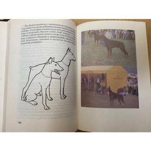 Дополнительное изображение книги «Доберман»