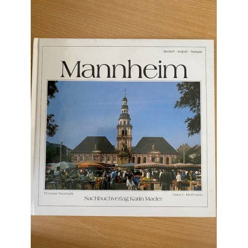 Обложка книги «Mannheim» — Hans Hoffmann, ISBN 9783921957417