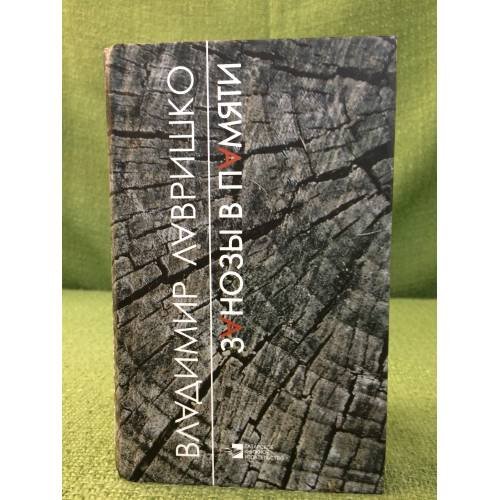 Обложка книги «Занозы в памяти» — В.Н.Лавришко, ISBN 9785298017763