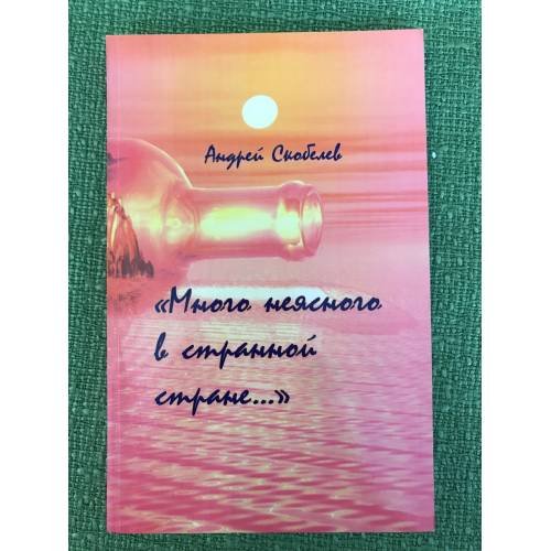 Обложка книги «"Много неясного в странной стране..."» — Скобелев А.В., ISBN 9785879300994
