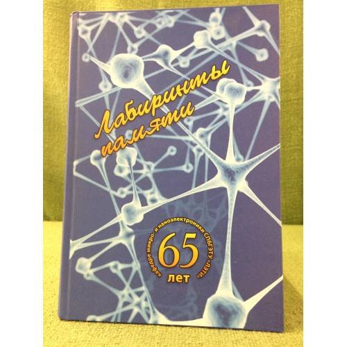 Обложка книги «Лабиринты памяти: Альманах» — Под общей редакцией В. В, Лучинина, ISBN 9785901440674