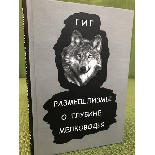 Обложка книги «Размышлизмы о глубине мелководья» — Гиг, ISBN 9785981877179