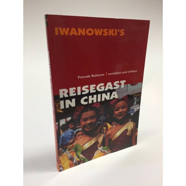 Обложка книги «Reisegast in China» — Françoise Hauser, ISBN 9783923975716