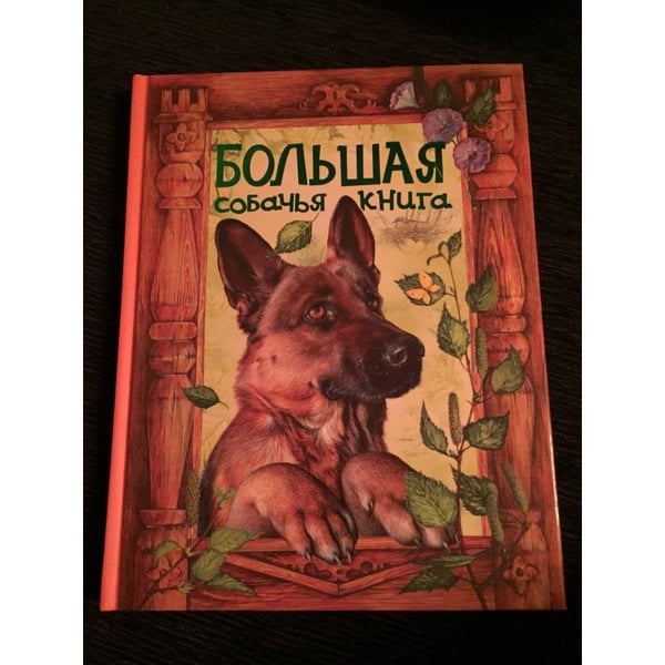 Обложка книги «Большая собачья книга» — Белоусова В.Н., Белоусовой М.В., ISBN 9785699361700