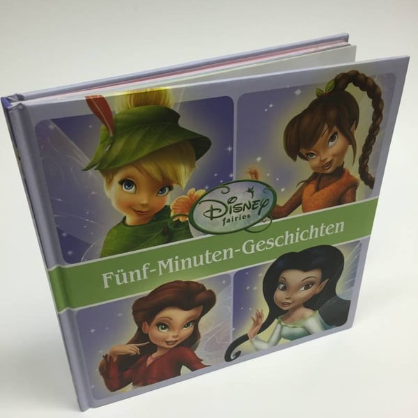 Обложка книги «Fairies: Fünf-Minuten Geschichten. Disney» — Автор не указан, ISBN 9781407565279