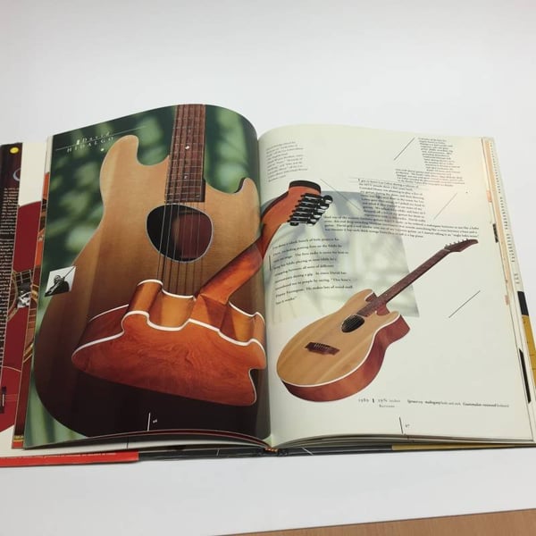 Дополнительное изображение книги «Ferrington Guitars.»