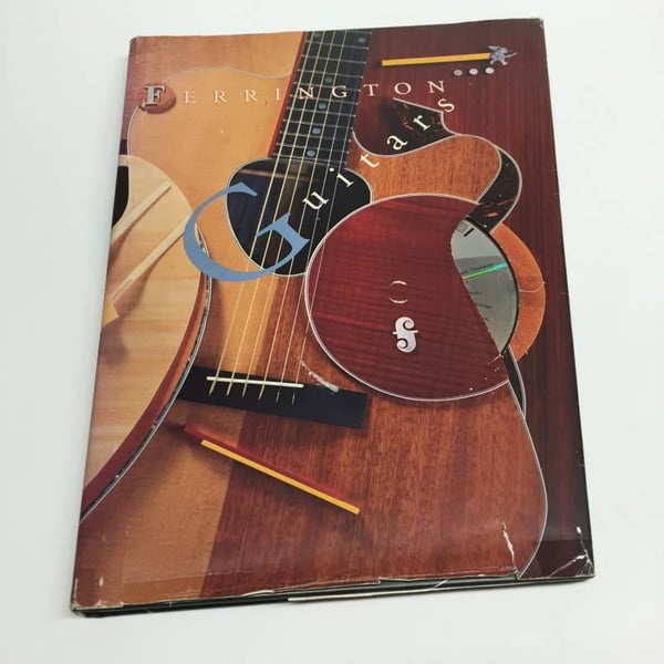 Обложка книги «Ferrington Guitars.» — Foreward by Linda Ronstadt, ISBN 0224035576
