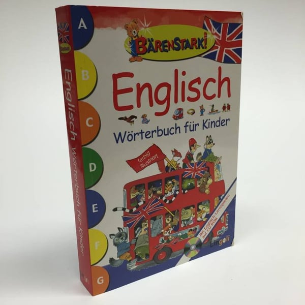 Обложка книги «Bärenstark! - Englisch» — Andrea Dami, ISBN 9783937490052