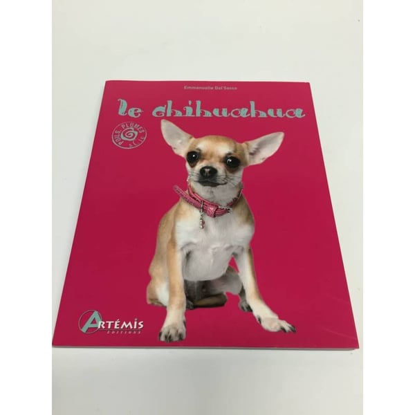 Обложка книги «Le chihuahua» — Emmanuelle Dal'Secco, ISBN 9782844169495