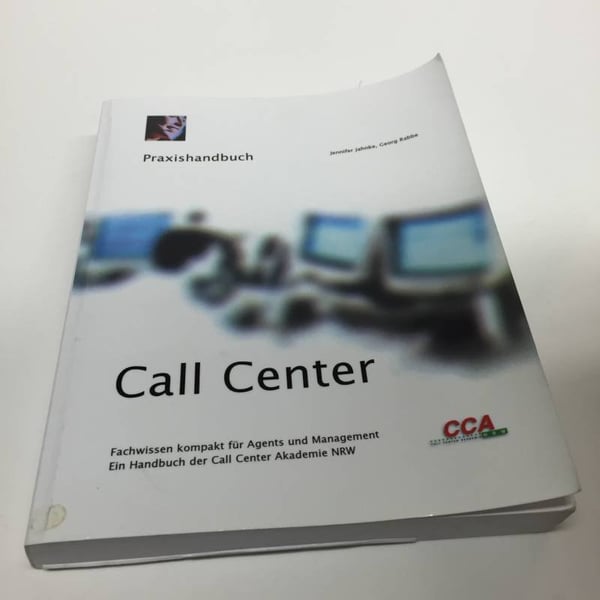 Обложка книги «Praxishandbuch Call Center» — Jennifer Jahnke, ISBN 3831110565