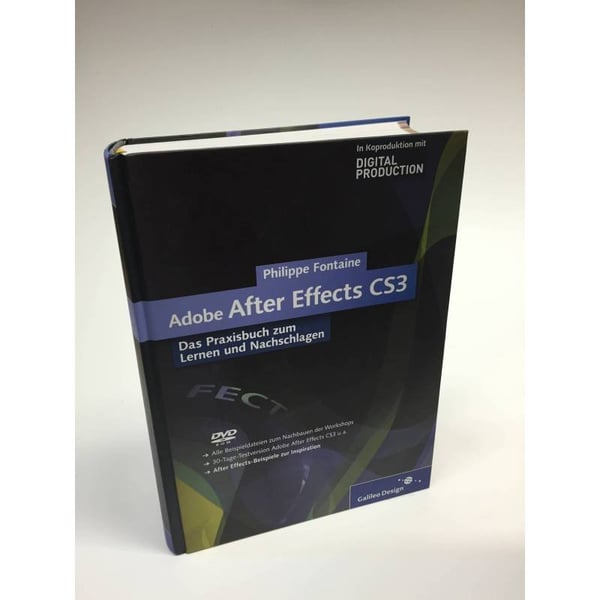 Обложка книги «Adobe After Effects CS3: Das Praxisbuch zum Lernen und Nachschlagen» — Philippe Fontaine, ISBN 9783836211659