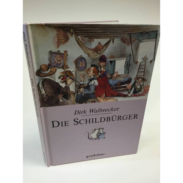 Обложка книги «Die Schildbürger» — Dirk Walbrecker, ISBN 3811222376