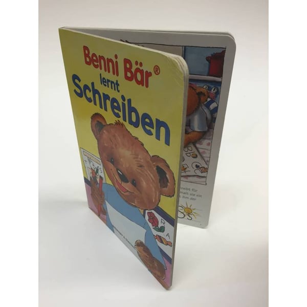 Обложка книги «Benni Bär lernt schreiben» — Kügeler / Rahm / Ortega / Möhle, ISBN 3896000586