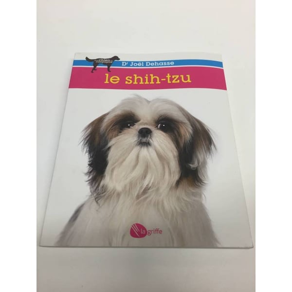 Обложка книги «Le shih tzu» — Joël Dehasse, ISBN 9782924036037