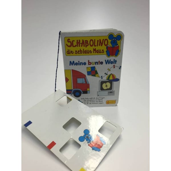 Обложка книги «Schabolino die schlaue Maus Meine bunte Welt» — Schabolino die schlaue Maus Meine bunte Welt, ISBN 3614658244