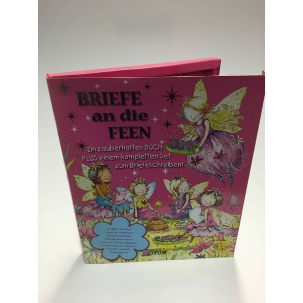 Обложка книги «Briefe an die Feen» — Автор не указан, ISBN 9783907200179