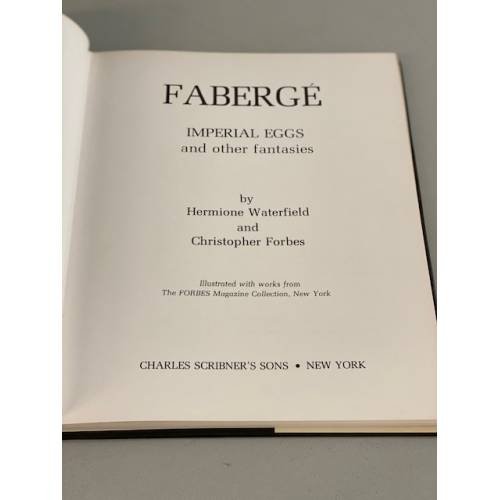Дополнительное изображение книги «Faberge` IMPERIAL EGGS and other fantasies»