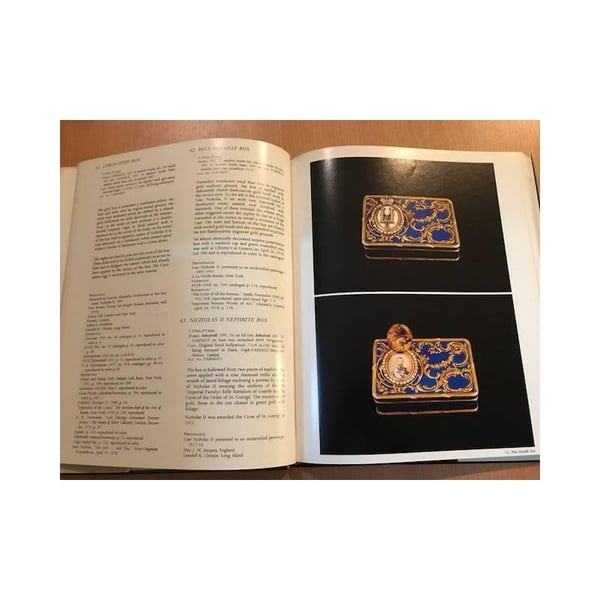 Дополнительное изображение книги «Faberge` IMPERIAL EGGS and other fantasies»