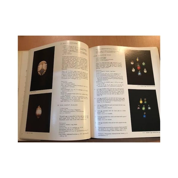Дополнительное изображение книги «Faberge` IMPERIAL EGGS and other fantasies»