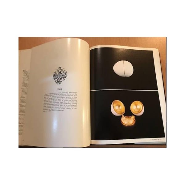 Дополнительное изображение книги «Faberge` IMPERIAL EGGS and other fantasies»