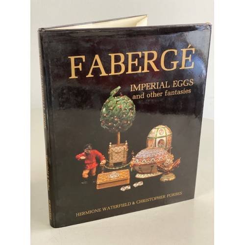 Дополнительное изображение книги «Faberge` IMPERIAL EGGS and other fantasies»