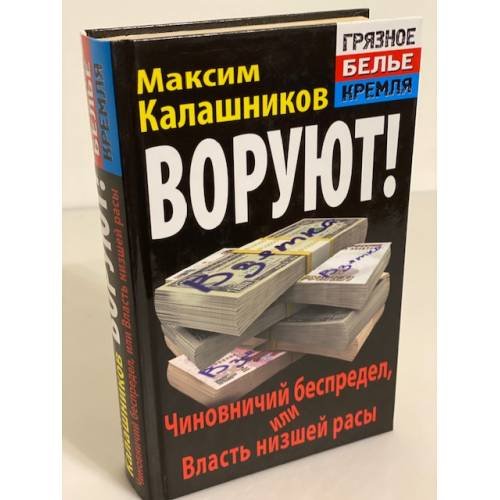 Обложка книги «Воруют! Чиновничий беспредел, или власть низшей расы» — Кучеренко Владимир Александрович, ISBN 9785995504702