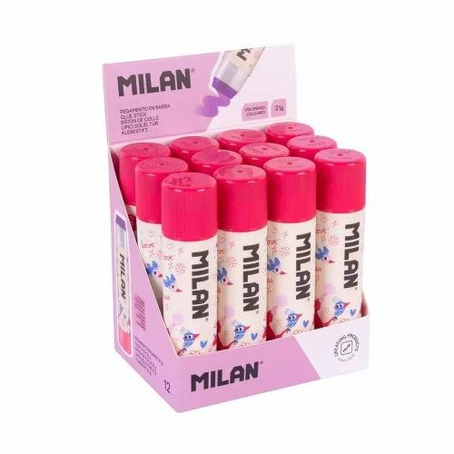 Обложка книги «Līmzīmulis Milan 21g Flowicorns invisible»