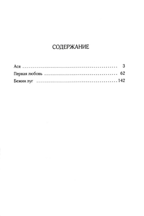 Дополнительное изображение книги «Первая любовь»