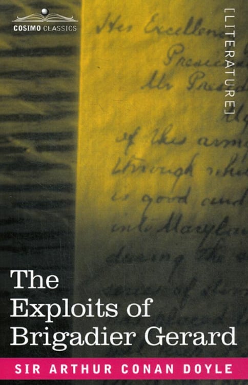 Дополнительное изображение книги «The Exploits of Brigadier Gerard»