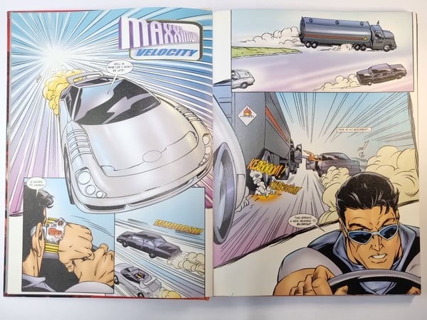 Дополнительное изображение книги «Action man - Millenium Crisis: Mission Contents»