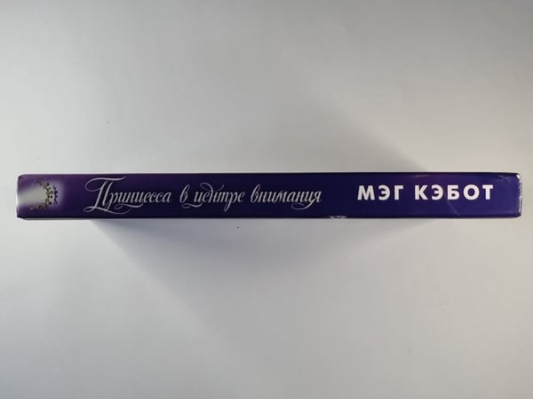 Дополнительное изображение книги «Принцесса в центре внимания»