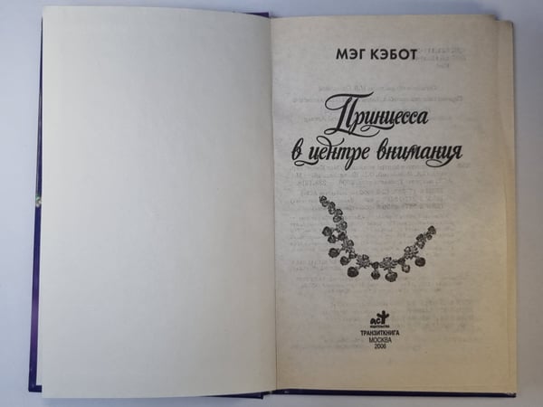 Дополнительное изображение книги «Принцесса в центре внимания»