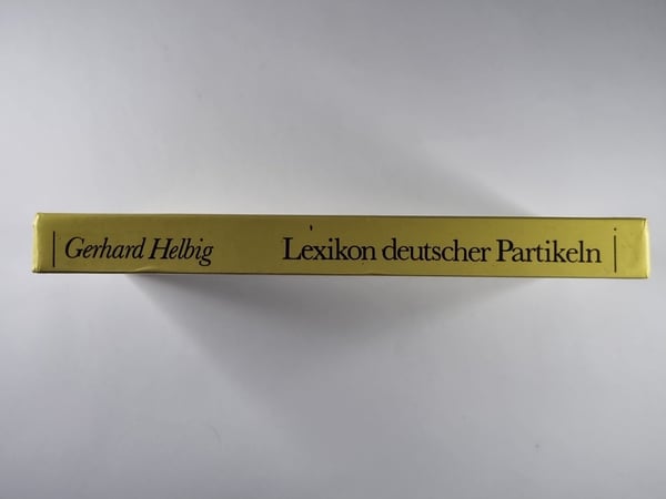 Дополнительное изображение книги «Lexikon deutscher Partikeln»